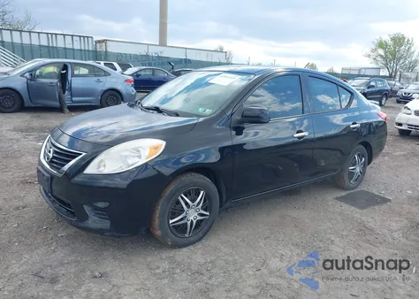 2014 Nissan Versa 1.6 Sv from USA, damaged, VIN 3N1CN7AP7EL811097